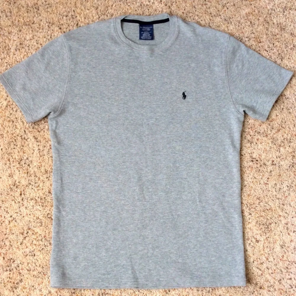 Polo Ralph Lauren Sleepwear/Thermal Shirt Thick Warm 100% Cotton  Size L